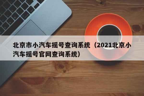 北京市小汽车摇号查询系统（2021北京小汽车摇号官网查询系统）